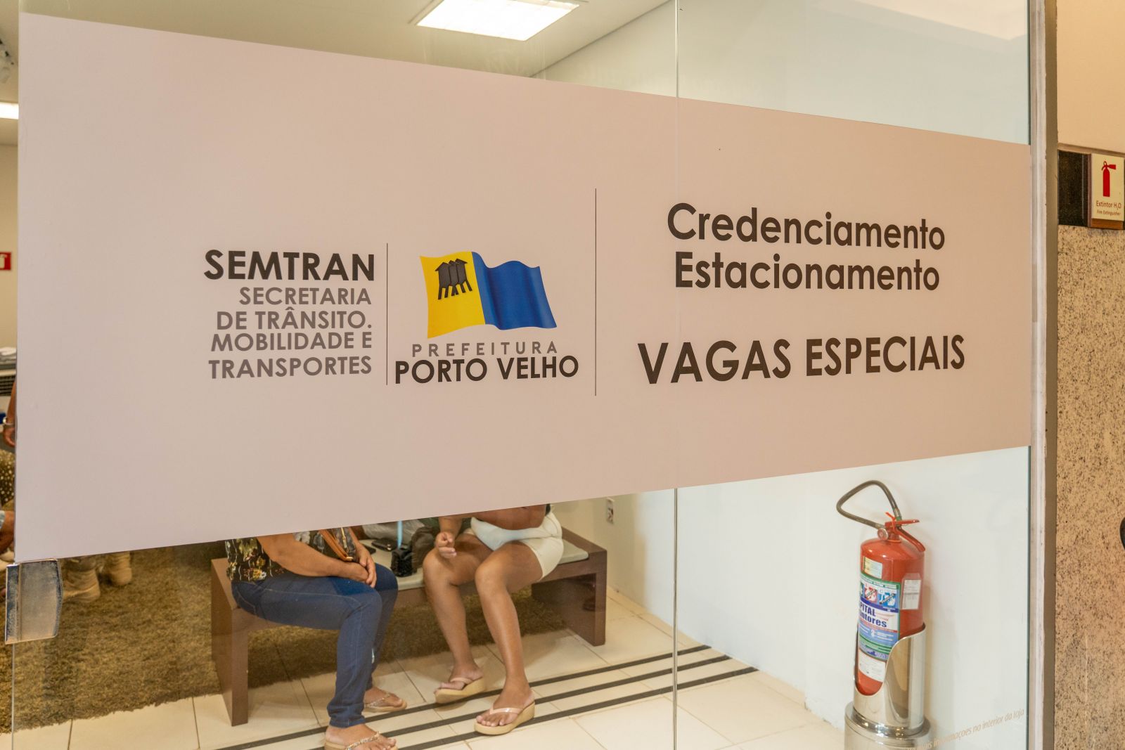 Prazo para emissão de credenciais gratuitas para vagas de estacionamento de idosos e PcD é estendido em Porto Velho Prazo para emissão de credenciais gratuitas para vagas de estacionamento de idosos e PcD é estendido em Porto Velho