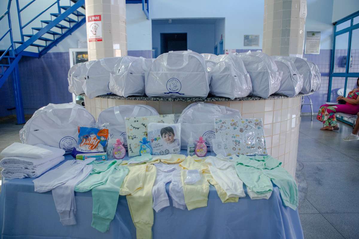 Projeto da Prefeitura de Porto Velho promove acolhimento e dignidade para mães e bebês atendidos na maternidade municipal Projeto da Prefeitura de Porto Velho promove acolhimento e dignidade para mães e bebês atendidos na maternidade municipal