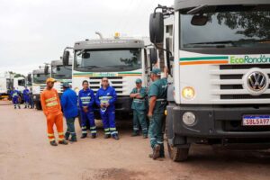 www.deixaeutefalar.com.br Porto Velho conta com frota de veículos novos para recolhimento do lixo na capital e nos distritos