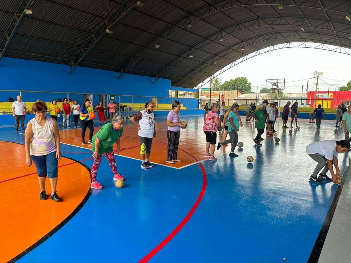Abertas inscrições para exercícios físicos para idosos na Vila Olímpica Chiquilito Erse