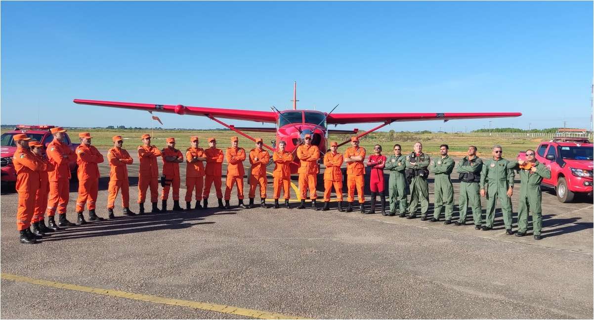 www.deixaeutefalar.com.br Chuvas no RS: Governador Marcos Rocha envia equipe de especialistas e aeronave para ajudar no resgate