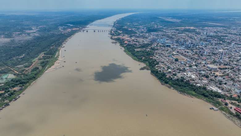 www.deixaeutefalar.com.br Nível do rio Madeira chega a 9,12 metros e a tendência é diminuir ainda mais, informa a Defesa Civil Municipal