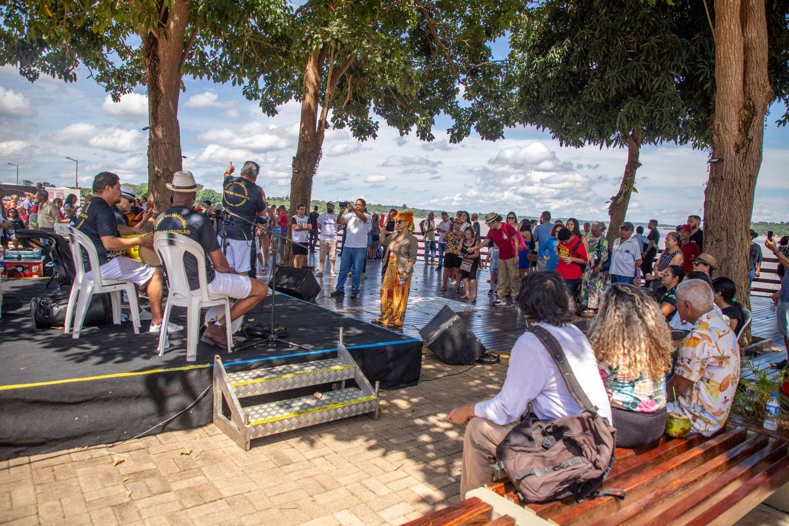 Mais de três mil pessoas visitaram o Complexo da EFMM no final de semana de reabertura Mais de três mil pessoas visitaram o Complexo da EFMM no final de semana de reabertura