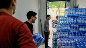 Mais um carregamento de água é enviado de Porto Velho às vítimas das enchentes no RS