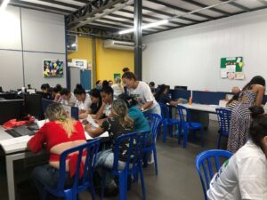 Vacinação no Orgulho do Madeira encerra capacitação de novos vacinadores da Semusa