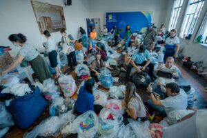Mais uma carreta com donativos arrecadados em Porto Velho é enviada ao Rio Grande do Sul