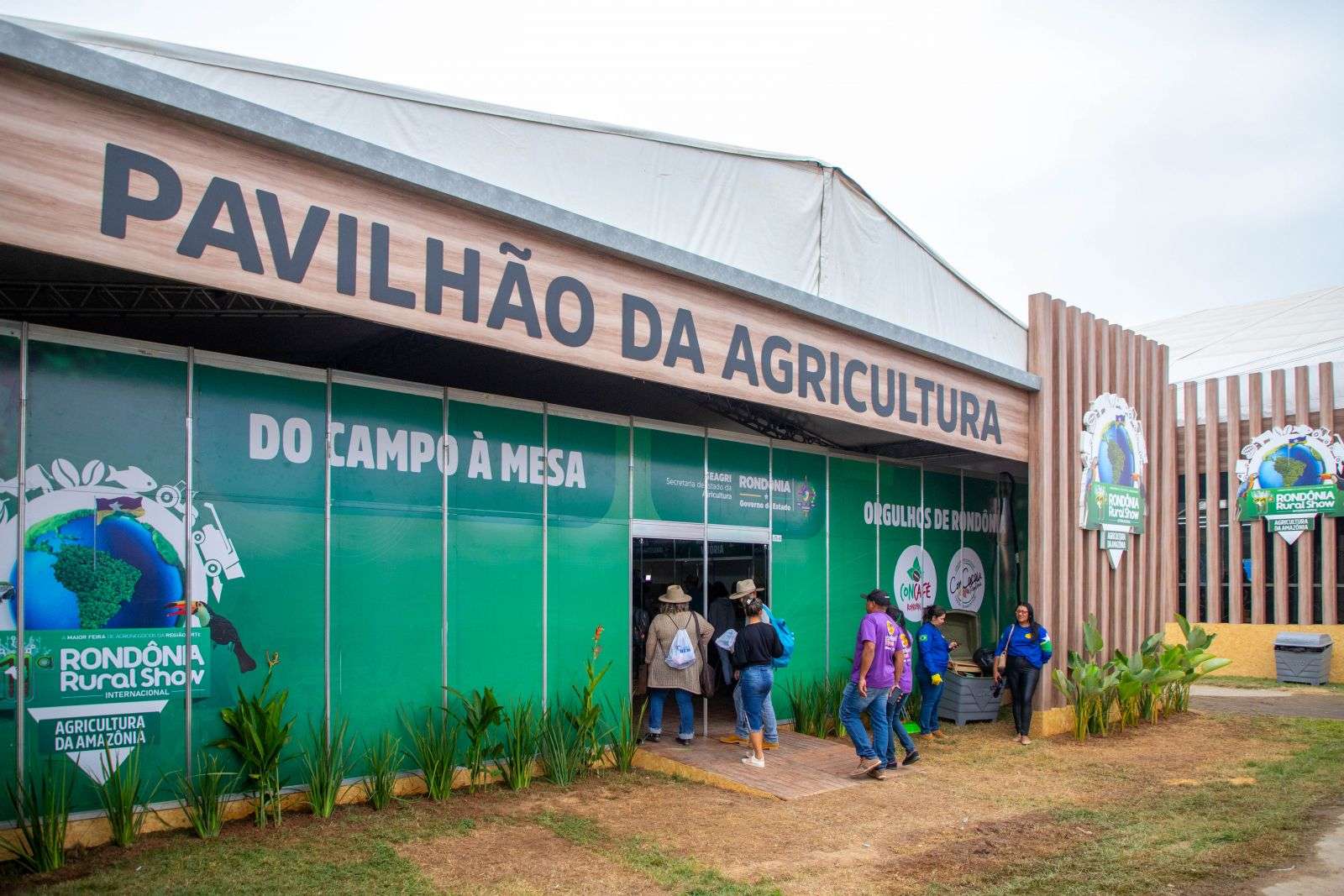 Prefeitura de Porto Velho participa da abertura da Rondônia Rural Show
