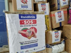 Prefeitura continua como ponto de arrecadação de doações para o RS