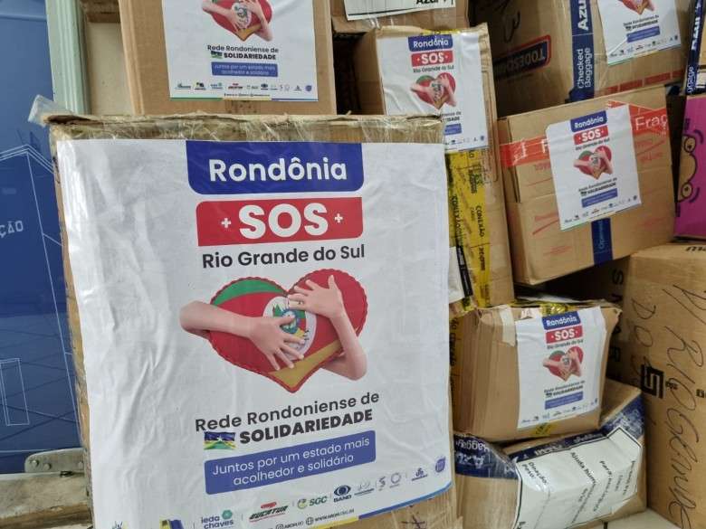Prefeitura continua como ponto de arrecadação de doações para o RS
