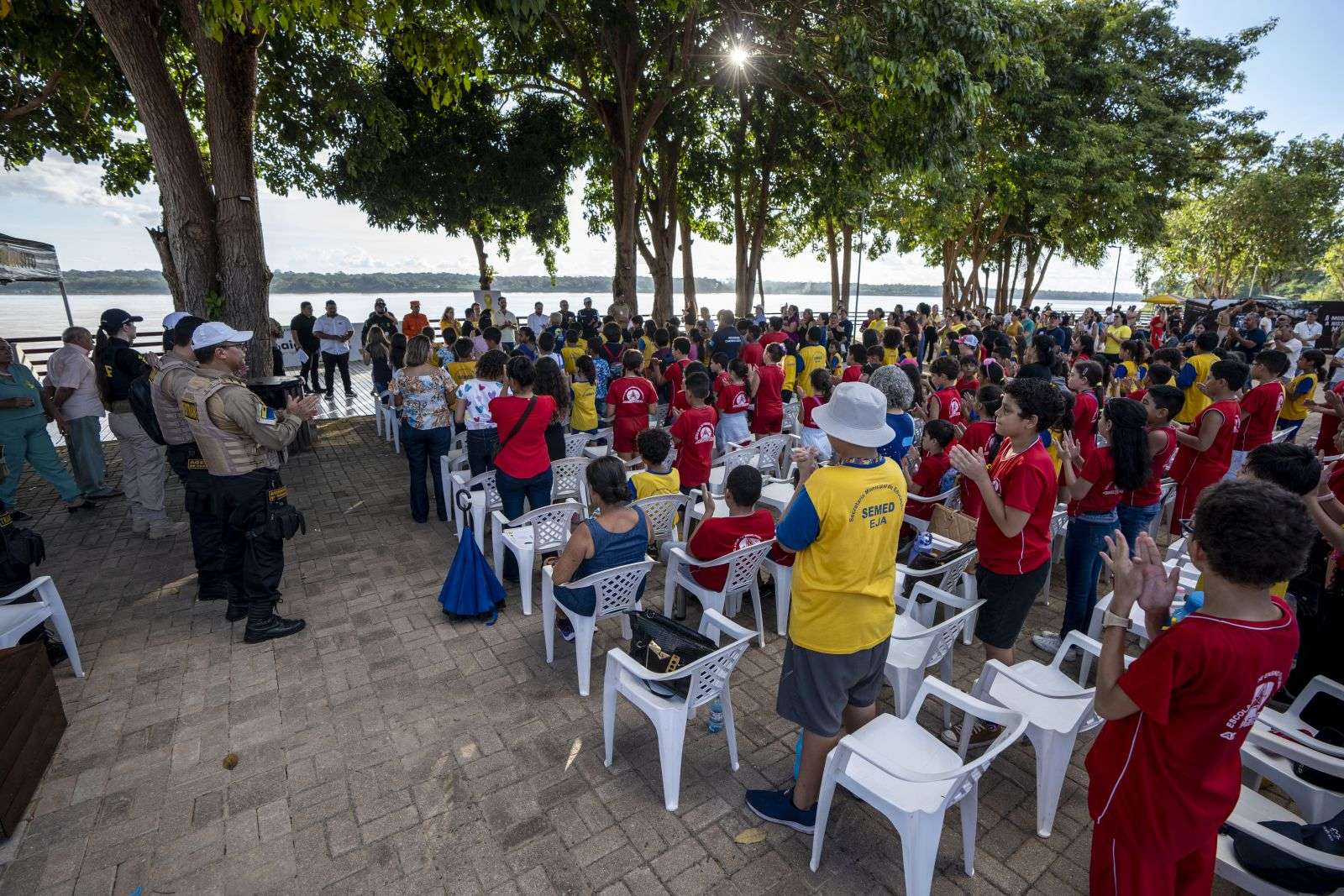 Campanha Maio Amarelo 2024 é lançada oficialmente em Porto Velho Campanha Maio Amarelo 2024 é lançada oficialmente em Porto Velho