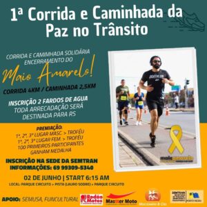 Ações educativas da campanha já alcançaram cerca de 5 mil pessoas em Porto Velho