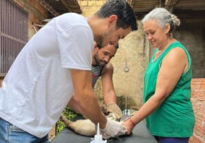 www.deixaeutefalar.com.br Atendimento veterinário chega aos abrigos de animais em Porto Velho