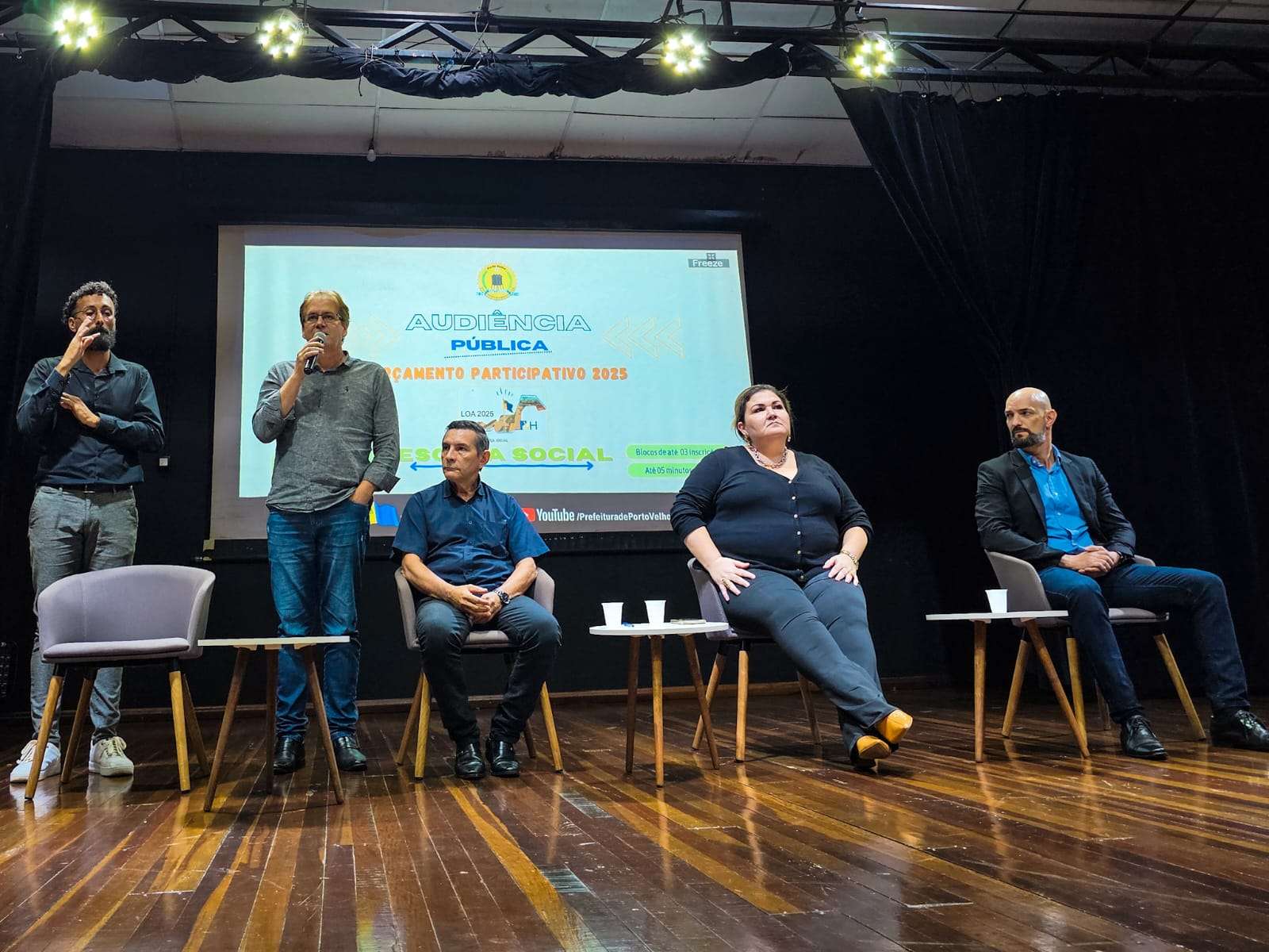 Realizada segunda audiência pública do mês de maio para elaboração do Projeto de Lei Orçamentária Anual