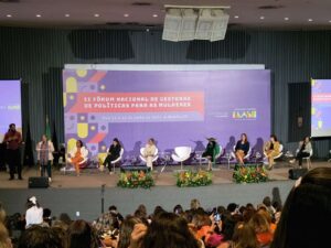www.deixaeutefalar.com.br Porto Velho marca presença no II Fórum Nacional para Gestoras de Políticas Públicas para Mulheres