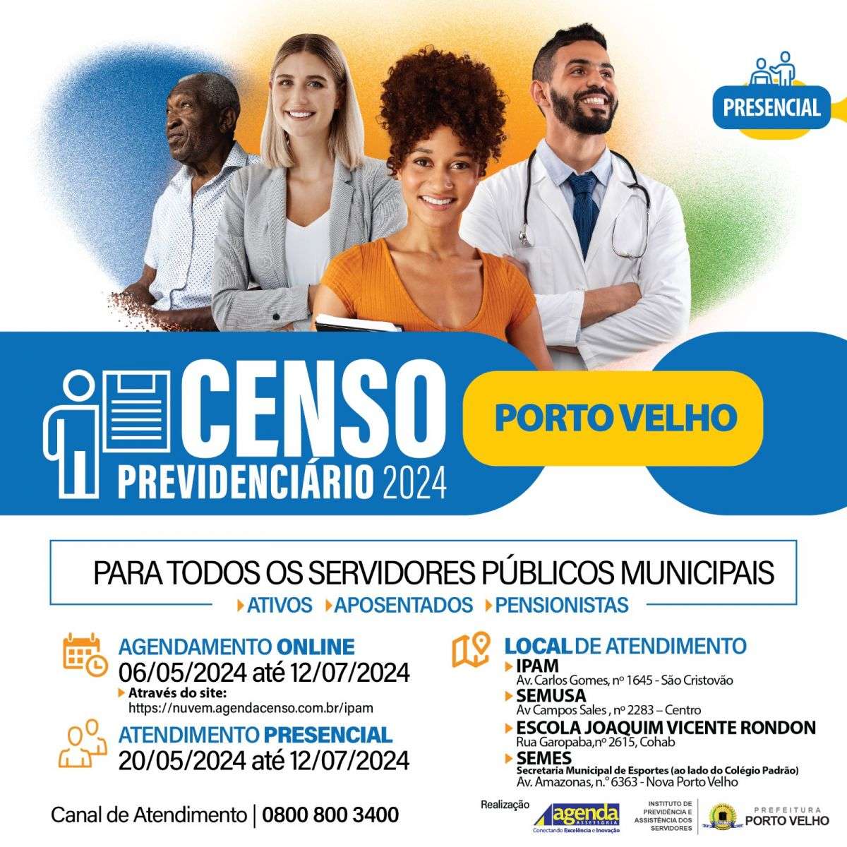 www.deixaeutefalar.com.br Censo Previdenciário continua até 12 de julho