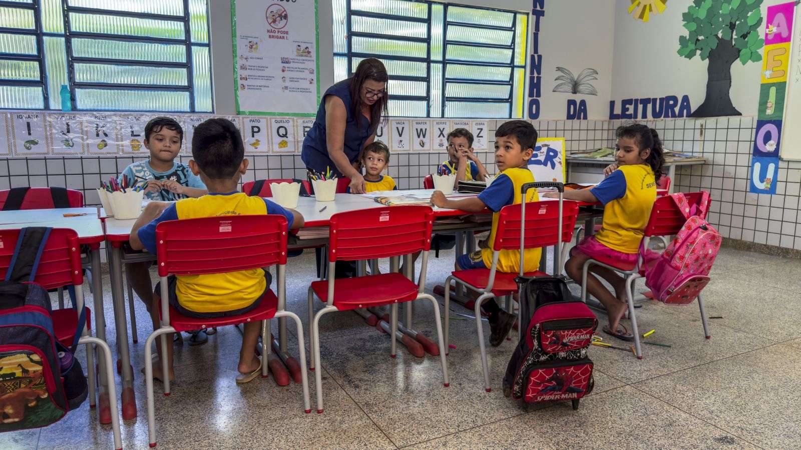 www.deixaeutefalar.com.br Porto Velho está entre as cinco primeiras capitais em alfabetização na idade certa
