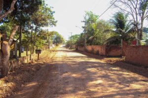 www.deixaeutefalar.com.br Prefeitura realiza manutenção na estrada 28 de Novembro em Porto Velho