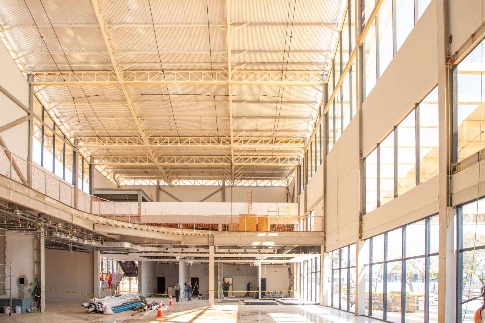 www.deixaeutefalar.com.br Prefeitura de Porto Velho apresenta à imprensa estágio das obras do novo terminal