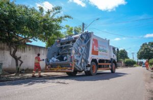 Porto Velho inova na forma de coleta e destinação correta dos resíduos sólidos