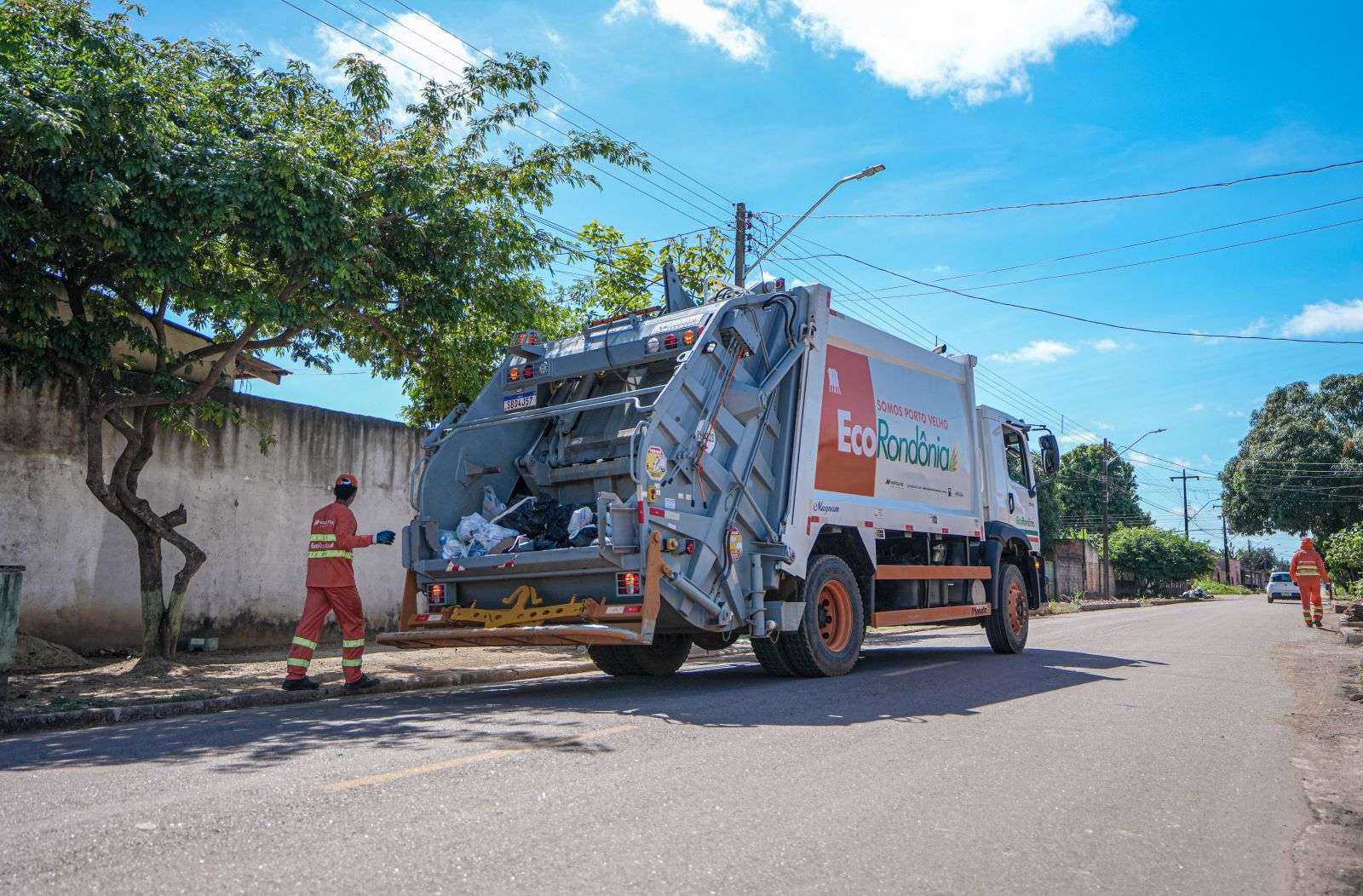 Porto Velho inova na forma de coleta e destinação correta dos resíduos sólidos Porto Velho inova na forma de coleta e destinação correta dos resíduos sólidos