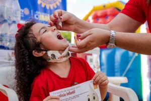 Prefeitura de Porto Velho realiza “Dia D de Vacinação contra a Pólio” neste sábado (8)