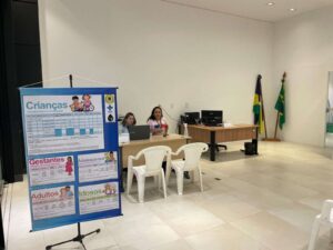 Prefeitura disponibiliza novo ponto de vacinação no Porto Velho Shopping