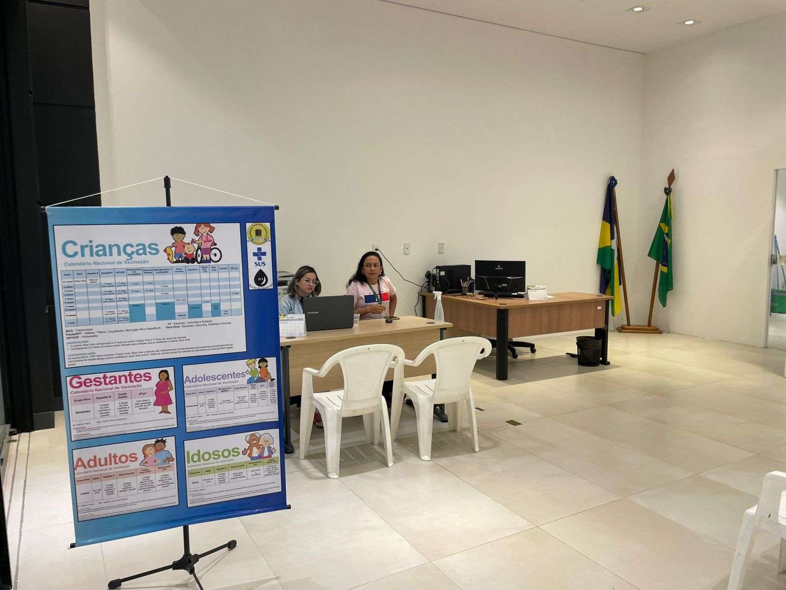 www.deixaeutefalar.com.br Prefeitura disponibiliza novo ponto de vacinação no Porto Velho Shopping