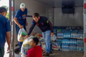 Prefeitura coleta cerca de 25 toneladas de doações para o RS, arrecadadas pela Fecomércio Rondônia