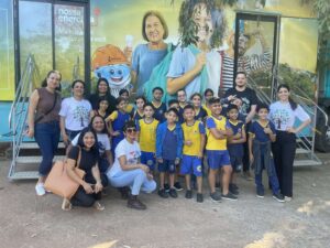 Projetos de educação ambiental contribuem para a formação de mais de 6.500 crianças e adolescentes em Porto Velho