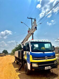 Modernização e otimização do sistema de iluminação proporciona mais eficiência e segurança nos distritos de Porto Velho