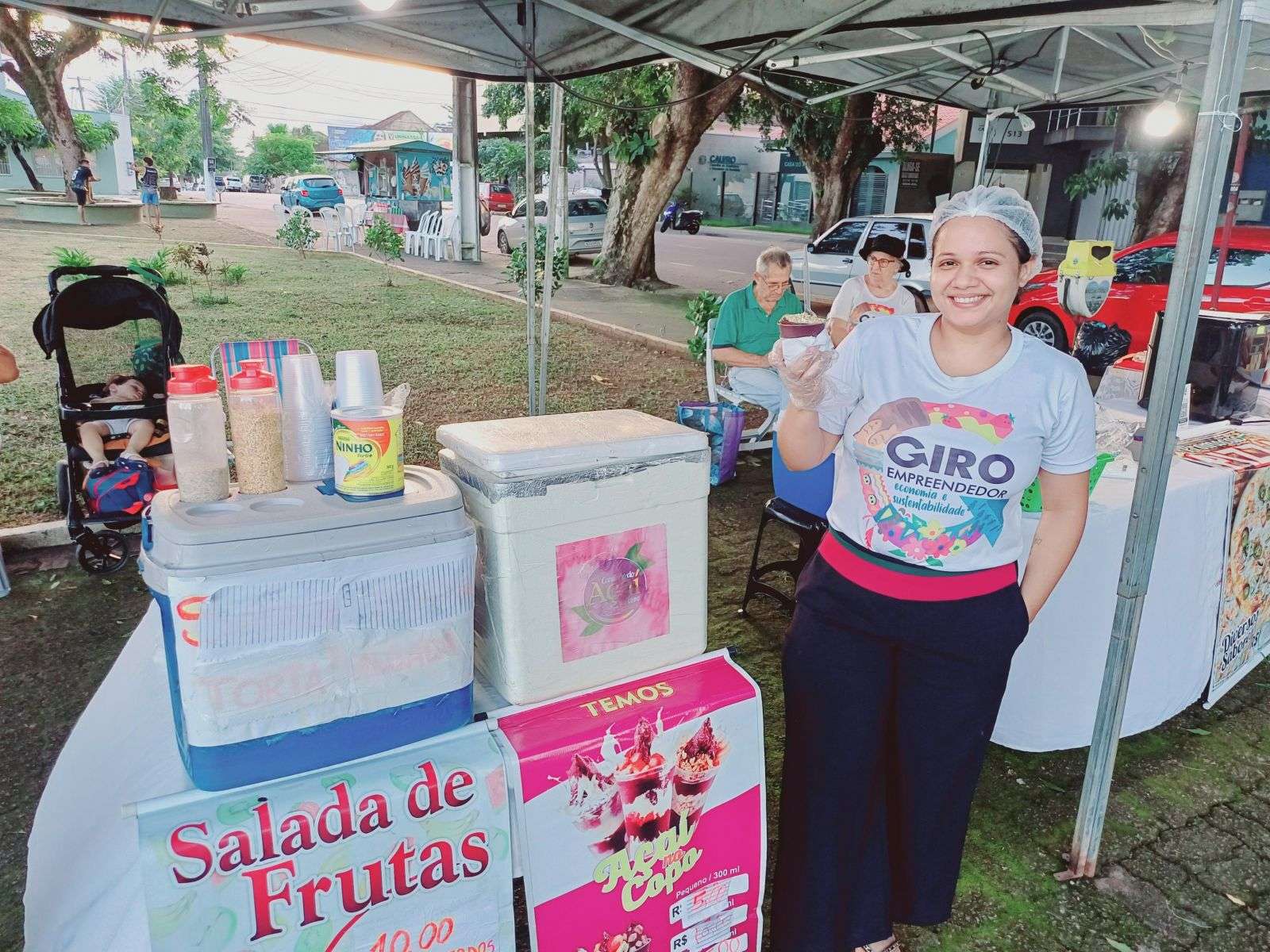 Feira de artesanato percorre pontos turísticos e órgãos públicos nesta semana Feira de artesanato percorre pontos turísticos e órgãos públicos nesta semana