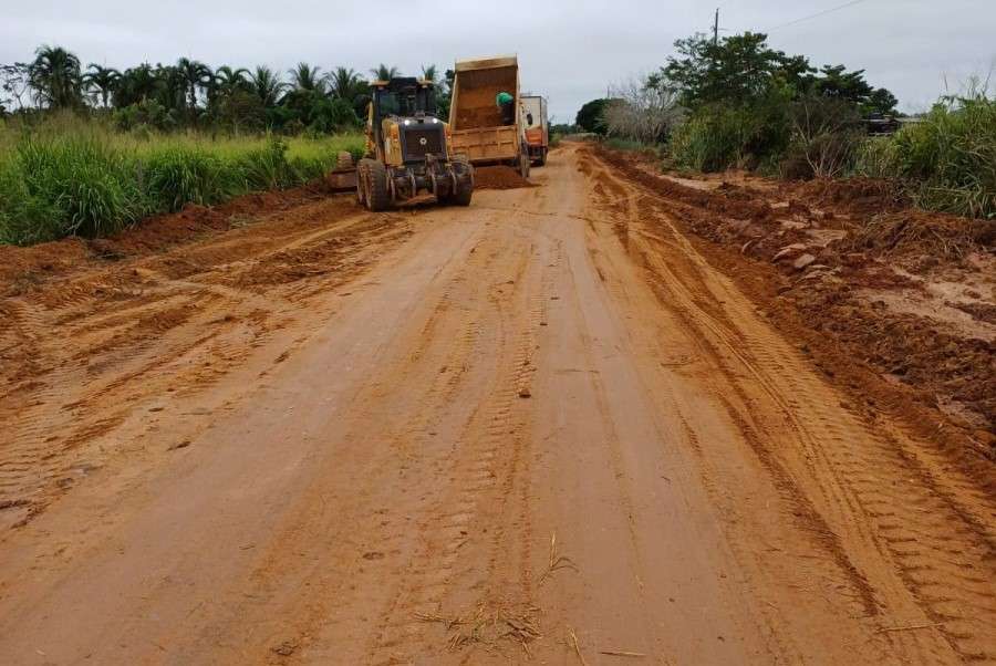 Linha 15 de Novembro recebe melhorias de infraestrutura