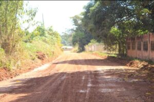 www.deixaeutefalar.com.br Prefeitura recupera vicinais na comunidade da vila Codaron, no km 13 em Porto Velho