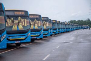 Com a frota de ônibus mais nova entre as capitais brasileiras, Porto Velho conta com veículos modernos e confortáveis
