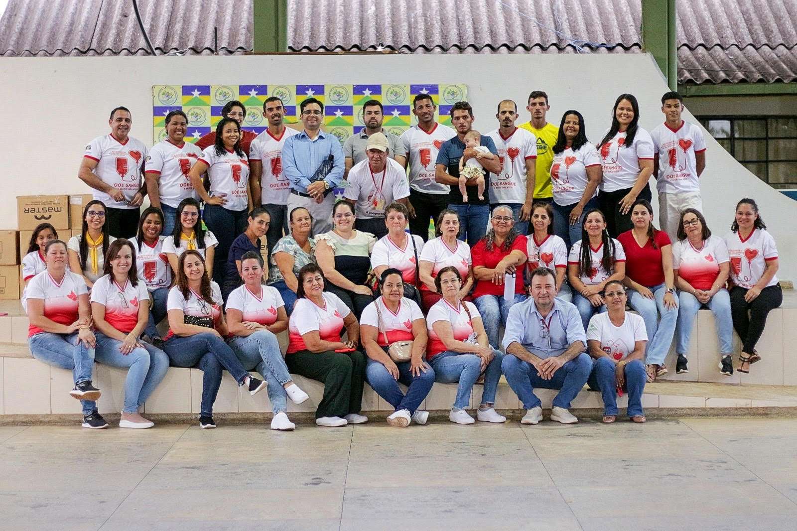 Deputado Jean Oliveira parabeniza campanha da Fhemeron que arrecadou 160 bolsas de sangue em São Miguel do Guaporé Deputado Jean Oliveira parabeniza campanha da Fhemeron que arrecadou 160 bolsas de sangue em São Miguel do Guaporé