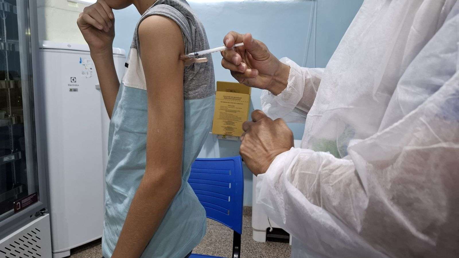 www.deixaeutefalar.com.br Vacina contra a dengue está disponível em Porto Velho para pessoas de 10 a 14 anos
