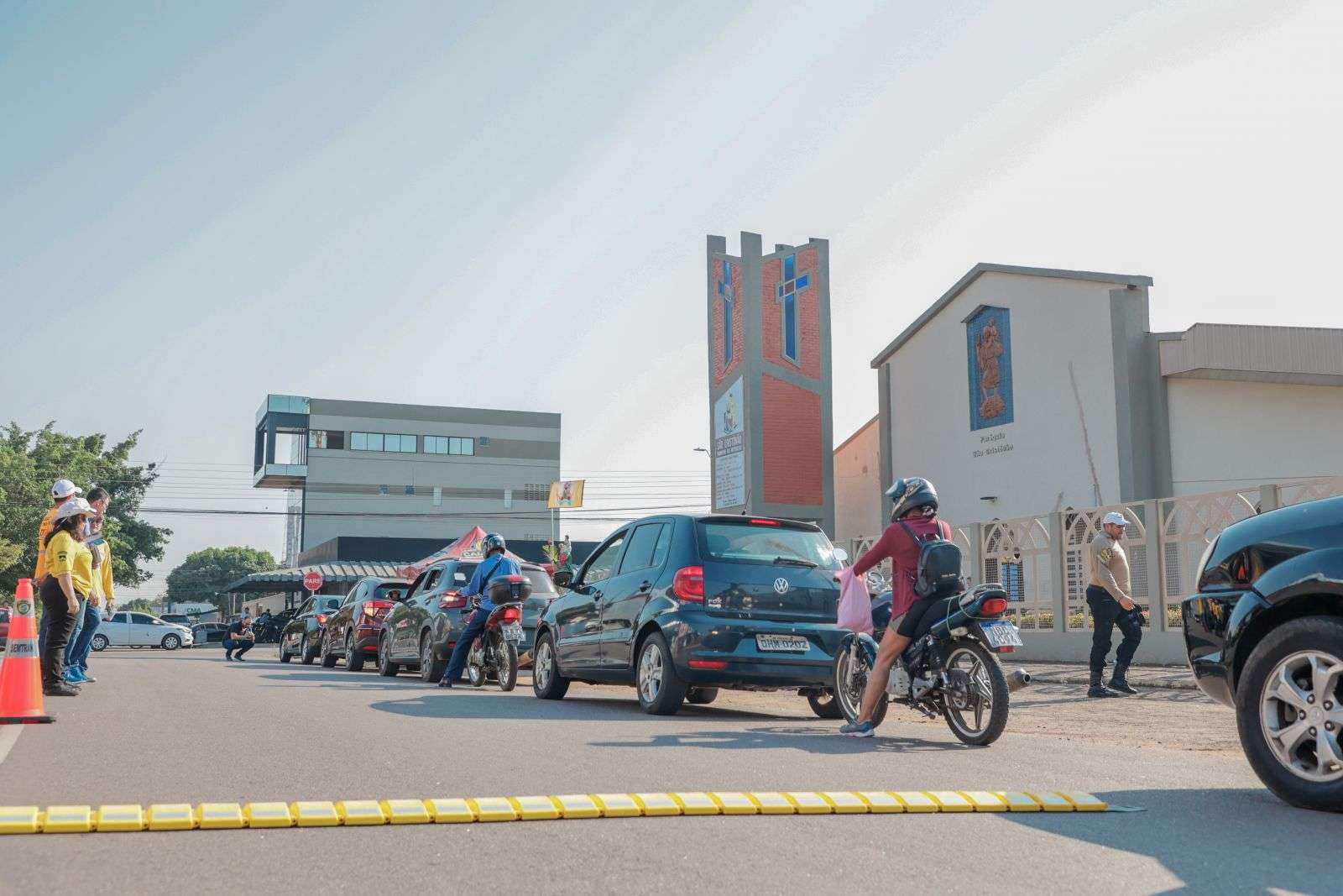 Município comemora Dia Nacional do Motorista e Dia Nacional do Motociclista com orientações para trânsito seguro