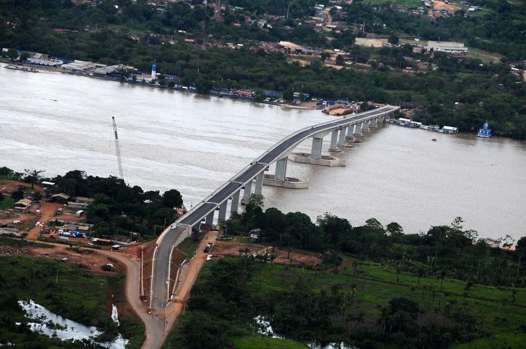 Vídeo revela condição crítica da ponte da BR-319