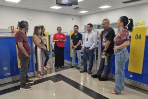Agência do Banco do Brasil na Avenida Jatuarana fecha novamente por falta de funcionários