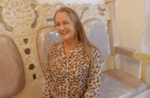 Acidente: Candidata Irene Gonçalves mostra resiliência e segue firme na campanha