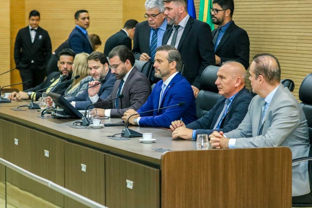 Deputados estaduais anulam eleição da Mesa Diretora para o segundo biênio Deputados estaduais anulam eleição da Mesa Diretora para o segundo biênio