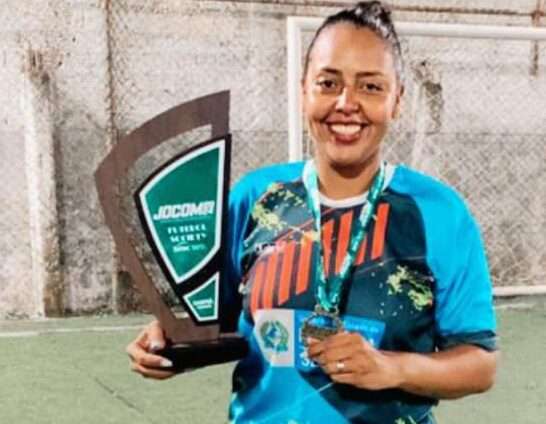 IG sob comando de Nátila Noronha conquista o campeonato Jocom