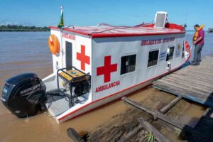 Saúde nos Distritos de Porto Velho: Reformas e inovações tecnológicas prometem melhorar atendimento