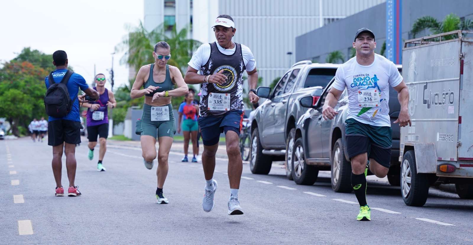 Assembleia Legislativa promove a 2ª edição da “Corrida da Democracia”