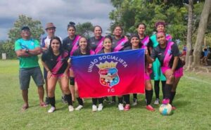 www.deixaeutefalar.com.br União Socialista brilha na final e conquista o campeonato feminino da Vila Nova de Samuel