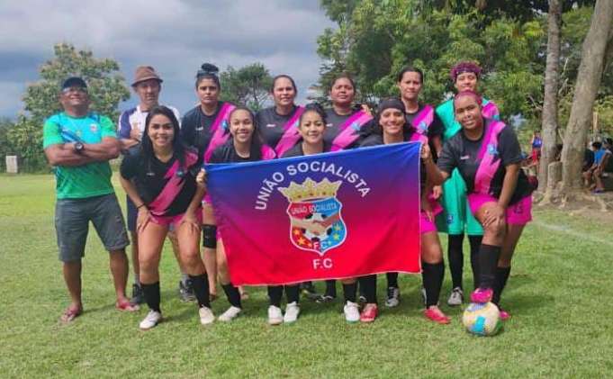 União Socialista brilha na final e conquista o campeonato feminino da Vila Nova de Samuel