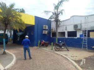 Caos no Hospital João Paulo II, e reformas colocam vidas em risco