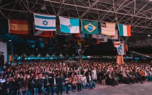www.deixaeutefalar.com.br Tudo começou no congresso de missões da Assembleia de Deus