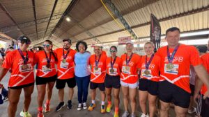 www.deixaeutefalar.com.br Sílvia Cristina prestigia Corrida Internacional do Marco Zero, em Ji-Paraná