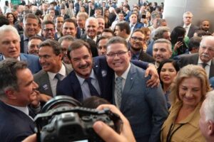 União Progressista turbina Marcos Rocha e arma superbloco de olho no poder em 2026